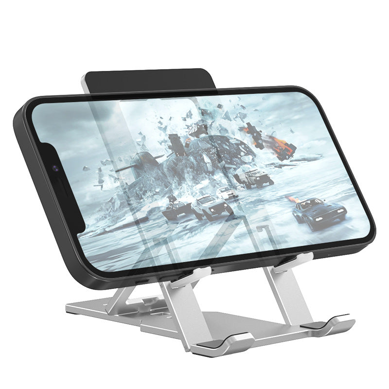 Compro™ Folding Adjustable Mobile Stand + Tablet/Phone Holder